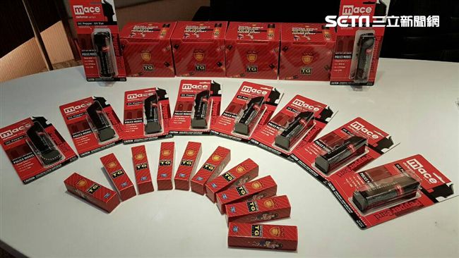 密度最高！ 牙醫公會捐警辣椒噴霧器