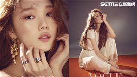 韓國女星李聖經登上時尚雜誌創刊號。（圖／VOGUEme提供）