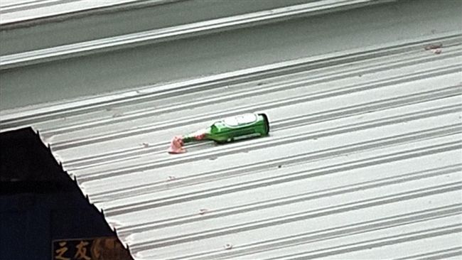 失戀男自製汽油彈自焚　手滑誤砸雨遮