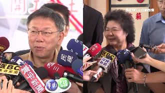 花媽嗆不知餓漢饑　柯：講實話就被K