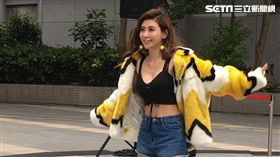 愷樂爆乳出席活動現場。（圖／記者黃明惠攝影）