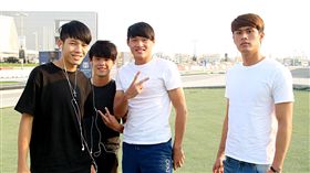  ▲教練懷特讓球員轉換一下心情，享受中東風情。（圖／中華足協提供）