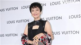 20171108-張艾嘉 張孝全 陶吉吉出席Lv新品開幕會