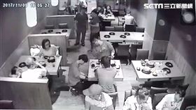 彰化火鍋店瓦斯氣爆！男員工被燒成火球　驚悚畫面曝光
