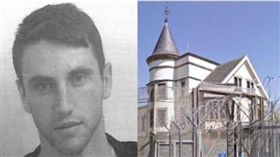 英國警方通緝阿爾巴尼亞難民，公布照片因太帥意外引起轟動。（圖／翻攝The SUN）