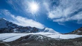 西藏自治區進行地理普查，9成陸地達3500公尺高。（圖／翻攝中新網）