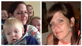 單親媽救助金遭刪…孩子在才開暖氣　全身裹大衣冷死在自家
圖/翻攝自Elaine Morrall臉書