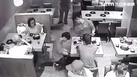 彰化火鍋店瓦斯氣爆！男員工被燒成火球　驚悚畫面曝光
