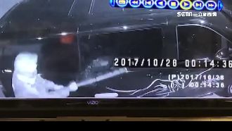 惡煞揚言開槍　警調監視器「沒錄到」