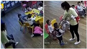 中國大陸,上海,托兒所,虐童（圖／翻攝自YouTube）