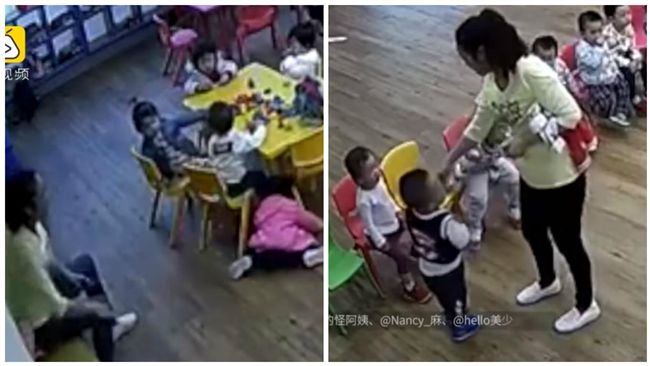 托兒所爆虐童　強餵芥末、消毒水洗臉