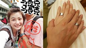 邵庭,丁太太,閃光哥,結婚（圖／翻攝自邵庭臉書）