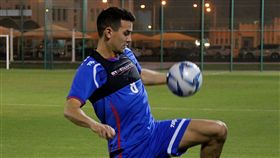 ▲台裔英籍周定洋加入中華隊。（圖／足球協會提供）