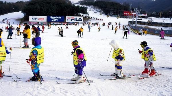 寒假親子同遊韓國！滑雪、樂園玩到嗨