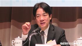 行政院長賴清德主持缺人才、缺工記者會。（記者盧素梅攝）