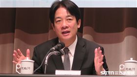 行政院長賴清德主持缺人才、缺工記者會。（記者盧素梅攝）