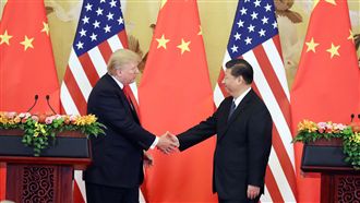 密！川普離北京！台美聯合部隊成軍？