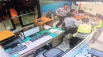 醉漢挨揍找警出氣　警壓制遭擊碎眼鏡