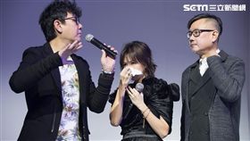 孫燕姿在北京舉辦發片記者會。（圖／環球提供）
