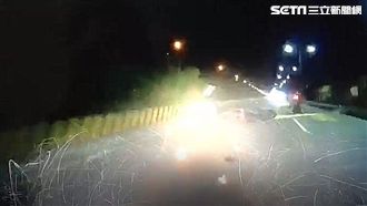 悚！翻滾1圈　妻女慘死行車紀錄曝光