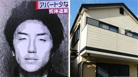 日本,分屍,殺人,白石隆浩,租屋,犯案,死刑,套房
（圖／翻攝自推特）