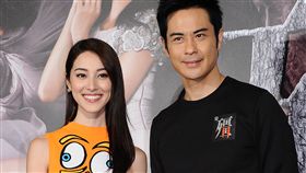 鄭嘉穎，港姐陳凱琳（翻攝自網路）