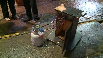 換瓦斯釀氣爆　民眾驚逃：以為快死掉