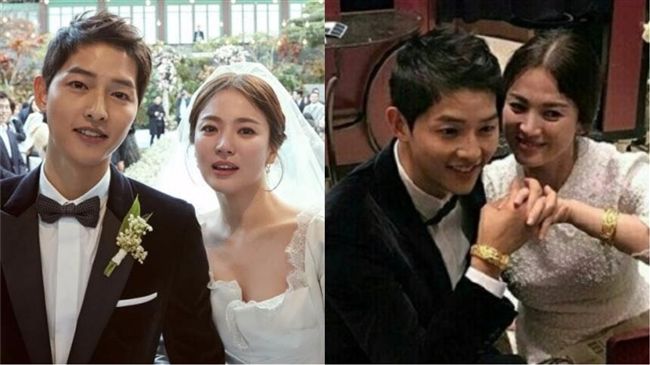 雙宋婚宴喜戴龍鳳鐲…網猜「他」送的