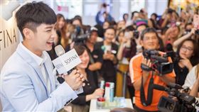 花王,SOFINA,炎亞綸（業配圖／翻攝自SOFINA Taiwan臉書）