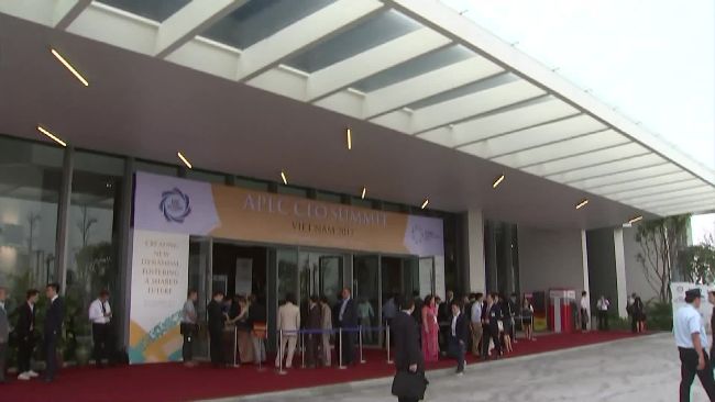 川習今抵越南　峴港交管維安最高層級