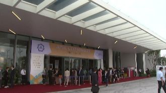 川習今抵越南　峴港交管維安最高層級