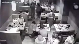 恐怖！彰化火鍋店氣爆完整影片曝光