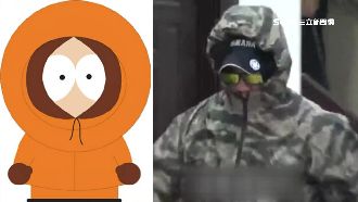 朱雪璋斷人腳筋出庭　沒臉見人只露鼻