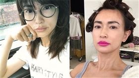 長谷川京子遭酸塑膠臉。（合成圖／翻攝自長谷川京子IG）