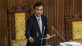 立法院三讀《國營事業管理法修正草案》，立法院長蘇嘉全三讀通過。 圖／記者林敬旻攝