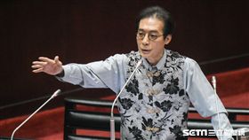 民進黨立委鍾孔炤 圖／記者林敬旻攝