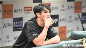 亞冠賽陽岱鋼。（圖／記者王怡翔攝）