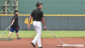 亞冠賽吳念庭。（圖／記者王怡翔攝）