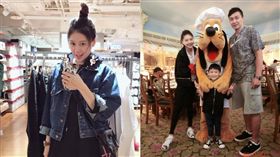 嚴立婷,張智峰,Willson（圖／翻攝自嚴立婷臉書）