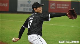 ▲亞冠賽陳冠宇。（圖／記者王怡翔攝）