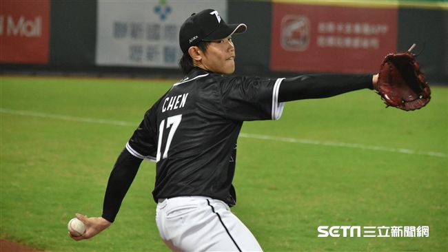 本季首度一軍先發　陳冠宇7日戰火腿