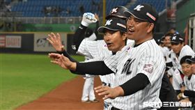 ▲羅德監督井口資仁。（圖／記者王怡翔攝）