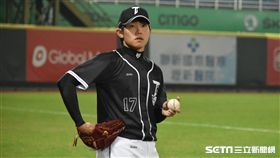 ▲亞冠賽陳冠宇。（圖／記者王怡翔攝）