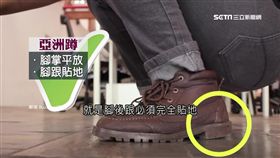  蹲下起立日常動作 