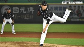 ▲亞冠賽陳冠宇。（圖／記者王怡翔攝）