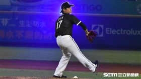 ▲亞冠賽陳冠宇。（圖／記者王怡翔攝）