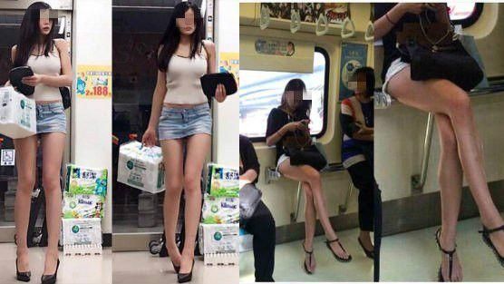 日網友讚台灣是美腿天堂　鄉民這樣說