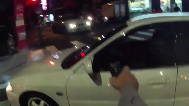 通緝犯攔檢不停！ 警追車連開9槍