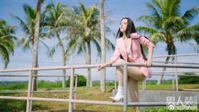 郭碧婷（翻攝自男人裝微博）
