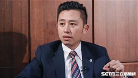 新竹市長林智堅接受三立新聞網專訪（勿用）　圖／記者林敬旻攝